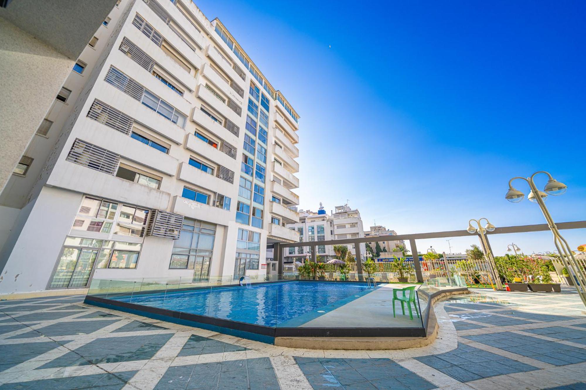 Apartamento Ecrin Secret, Duplex Prestige, Proche Corniche & Medina, Piscine, Parking, Wifi, Iptv, Ac Tánger Exterior foto