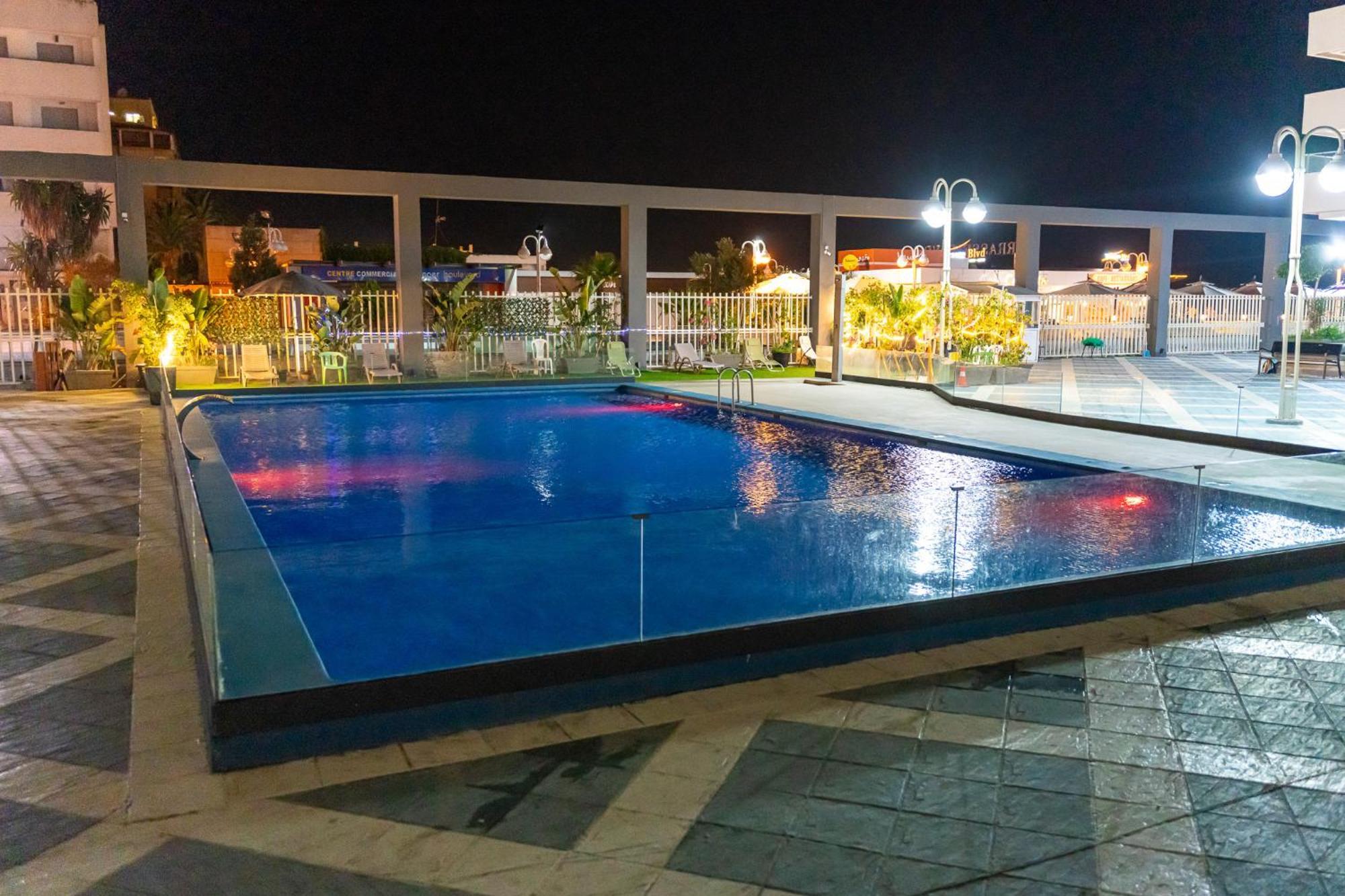 Apartamento Ecrin Secret, Duplex Prestige, Proche Corniche & Medina, Piscine, Parking, Wifi, Iptv, Ac Tánger Exterior foto