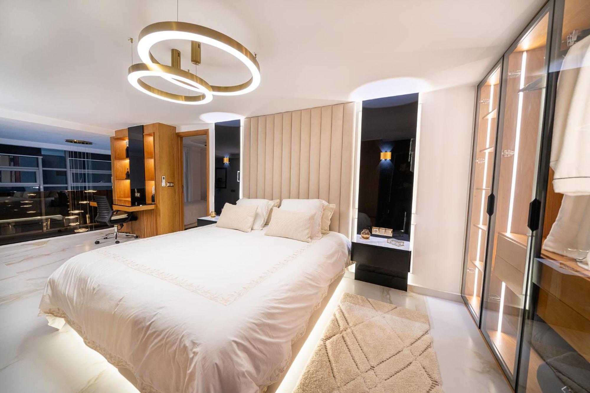 Apartamento Ecrin Secret, Duplex Prestige, Proche Corniche & Medina, Piscine, Parking, Wifi, Iptv, Ac Tánger Exterior foto