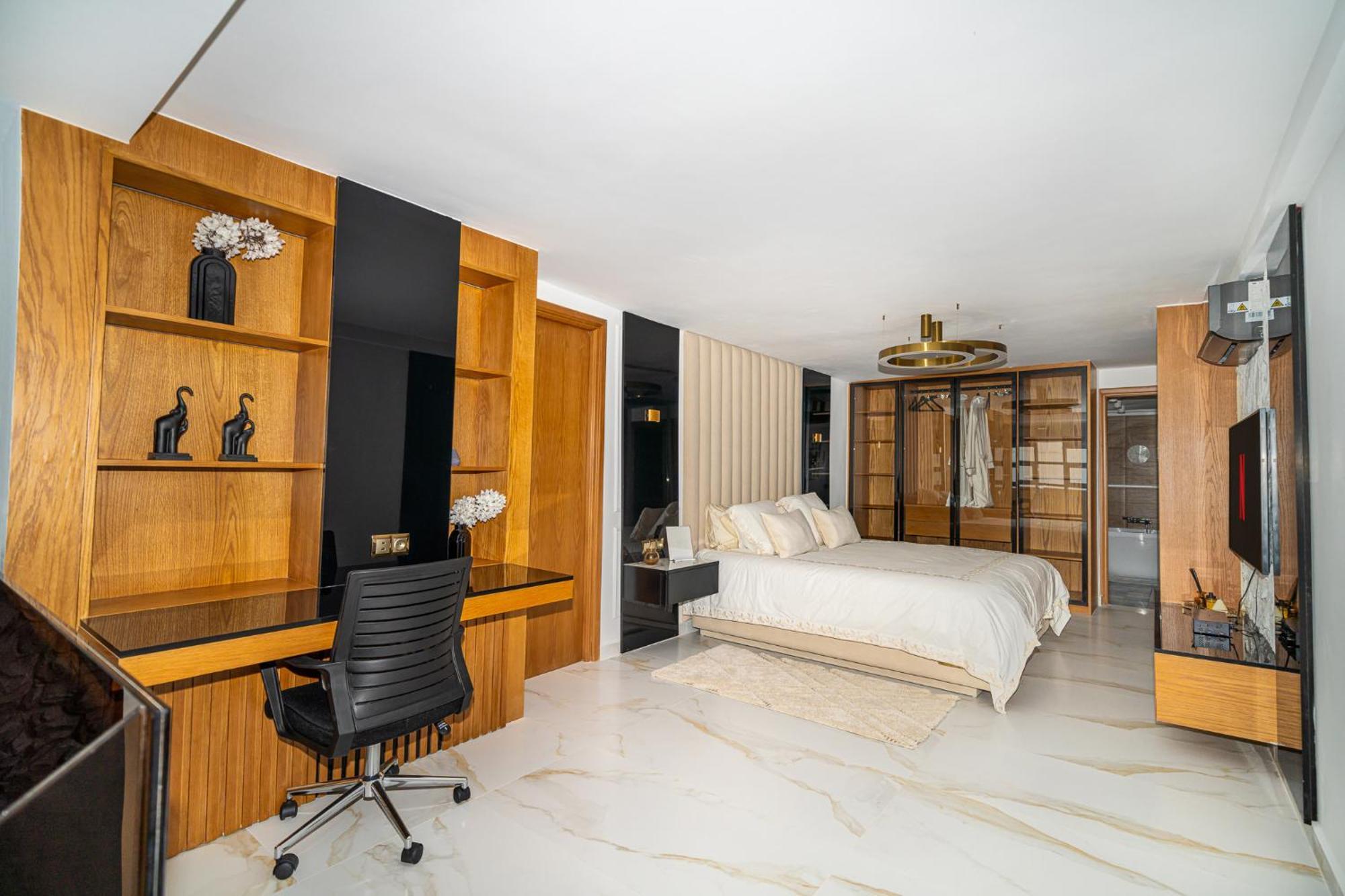 Apartamento Ecrin Secret, Duplex Prestige, Proche Corniche & Medina, Piscine, Parking, Wifi, Iptv, Ac Tánger Exterior foto