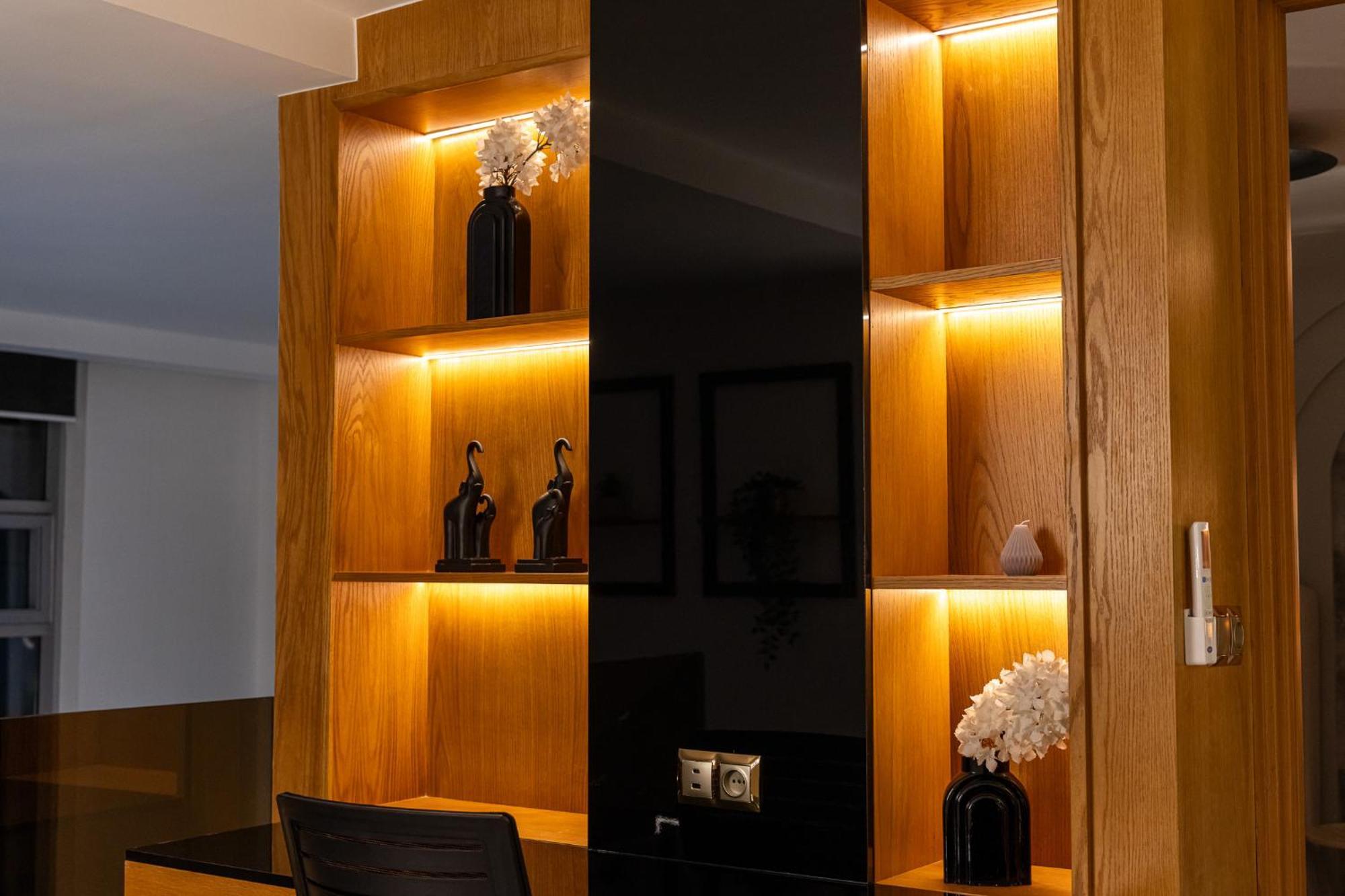 Apartamento Ecrin Secret, Duplex Prestige, Proche Corniche & Medina, Piscine, Parking, Wifi, Iptv, Ac Tánger Exterior foto