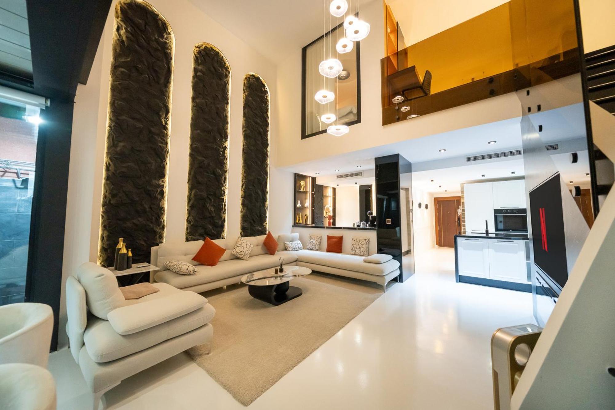 Apartamento Ecrin Secret, Duplex Prestige, Proche Corniche & Medina, Piscine, Parking, Wifi, Iptv, Ac Tánger Exterior foto