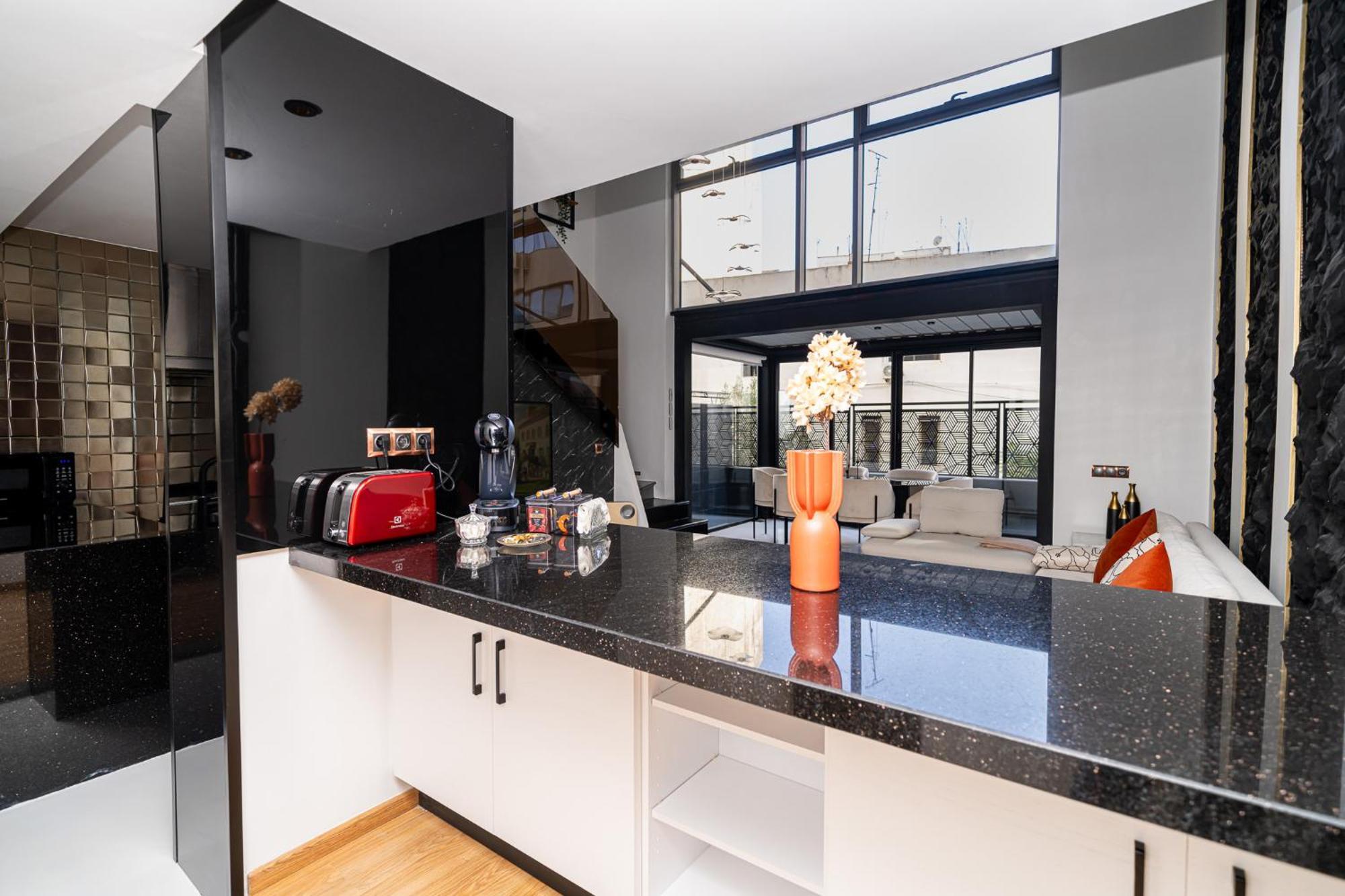 Apartamento Ecrin Secret, Duplex Prestige, Proche Corniche & Medina, Piscine, Parking, Wifi, Iptv, Ac Tánger Exterior foto