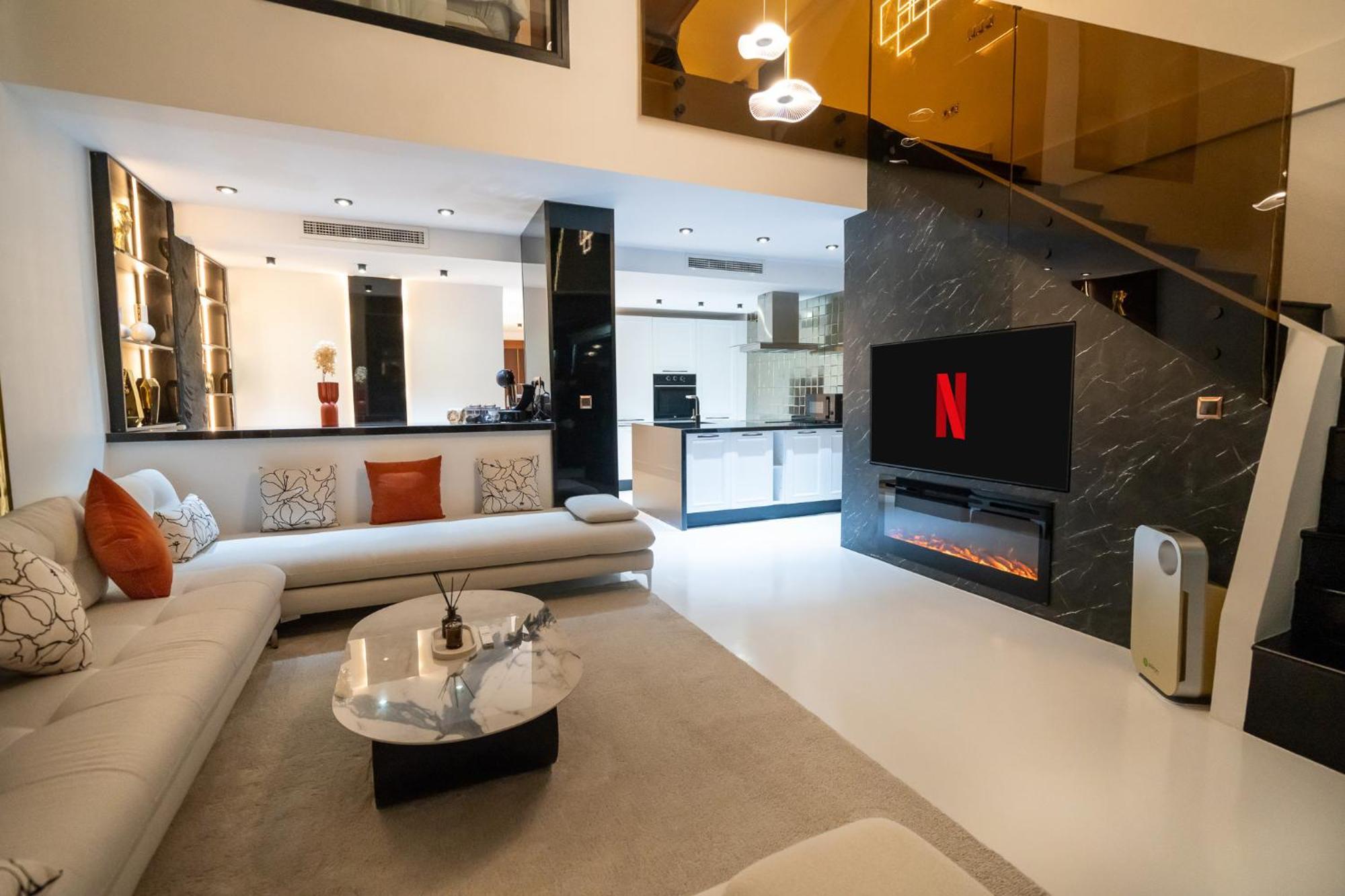 Apartamento Ecrin Secret, Duplex Prestige, Proche Corniche & Medina, Piscine, Parking, Wifi, Iptv, Ac Tánger Exterior foto