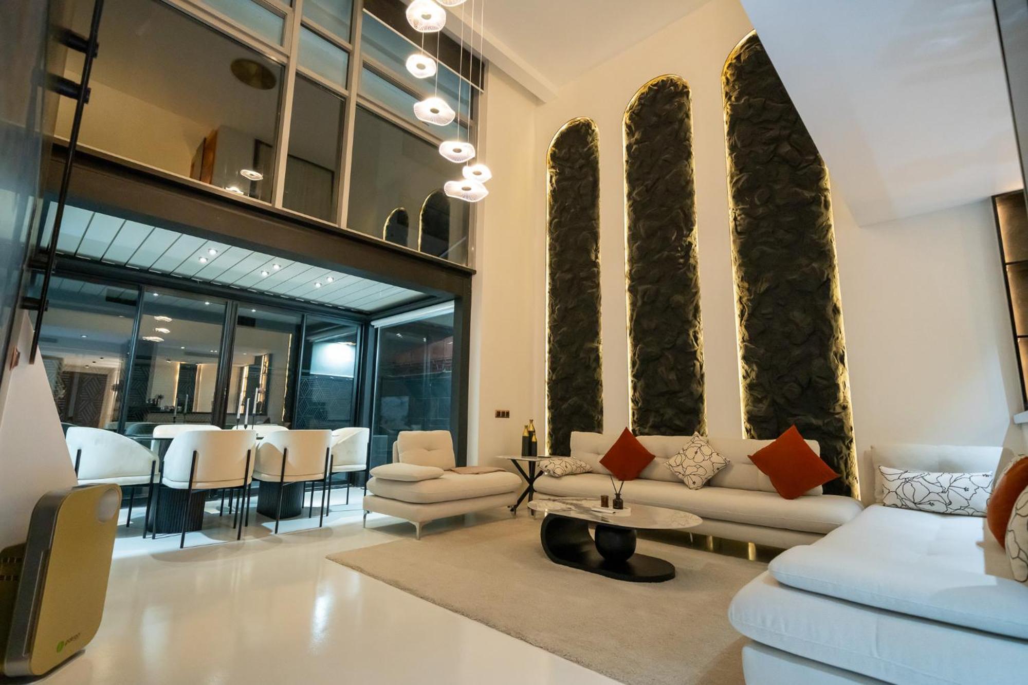 Apartamento Ecrin Secret, Duplex Prestige, Proche Corniche & Medina, Piscine, Parking, Wifi, Iptv, Ac Tánger Exterior foto