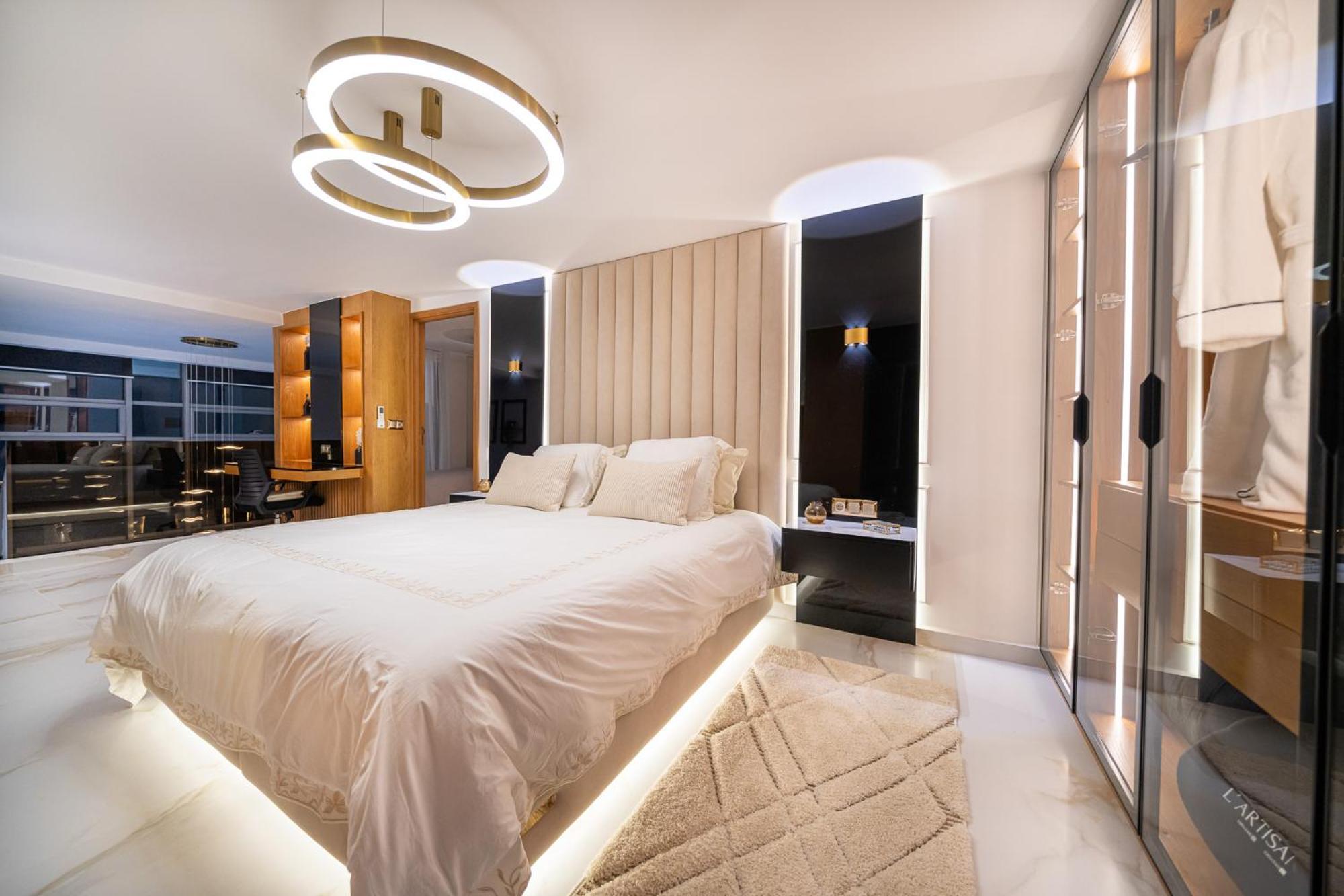 Apartamento Ecrin Secret, Duplex Prestige, Proche Corniche & Medina, Piscine, Parking, Wifi, Iptv, Ac Tánger Exterior foto