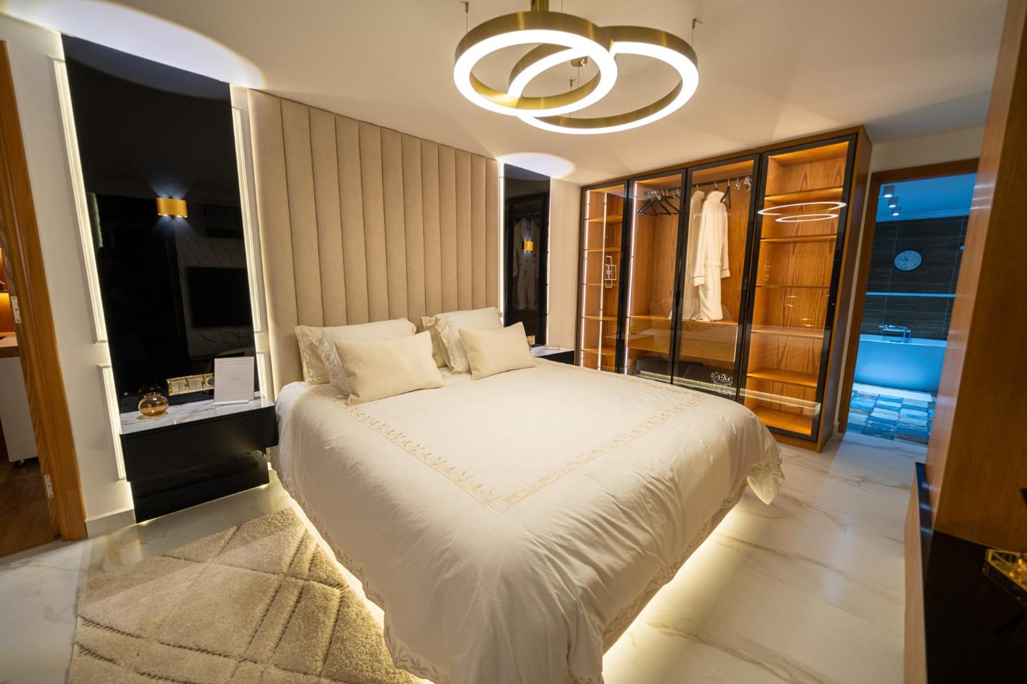 Apartamento Ecrin Secret, Duplex Prestige, Proche Corniche & Medina, Piscine, Parking, Wifi, Iptv, Ac Tánger Exterior foto