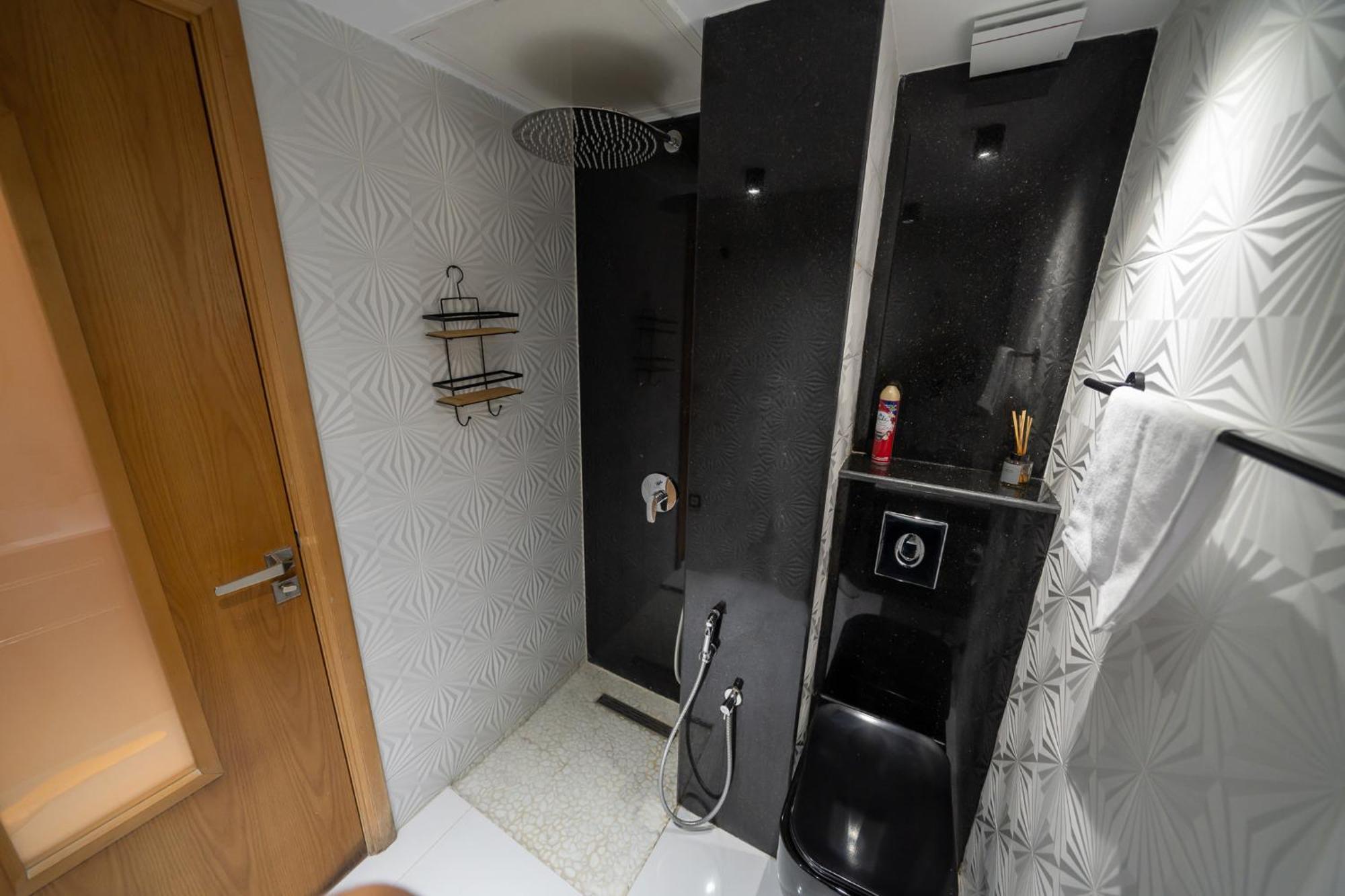Apartamento Ecrin Secret, Duplex Prestige, Proche Corniche & Medina, Piscine, Parking, Wifi, Iptv, Ac Tánger Exterior foto