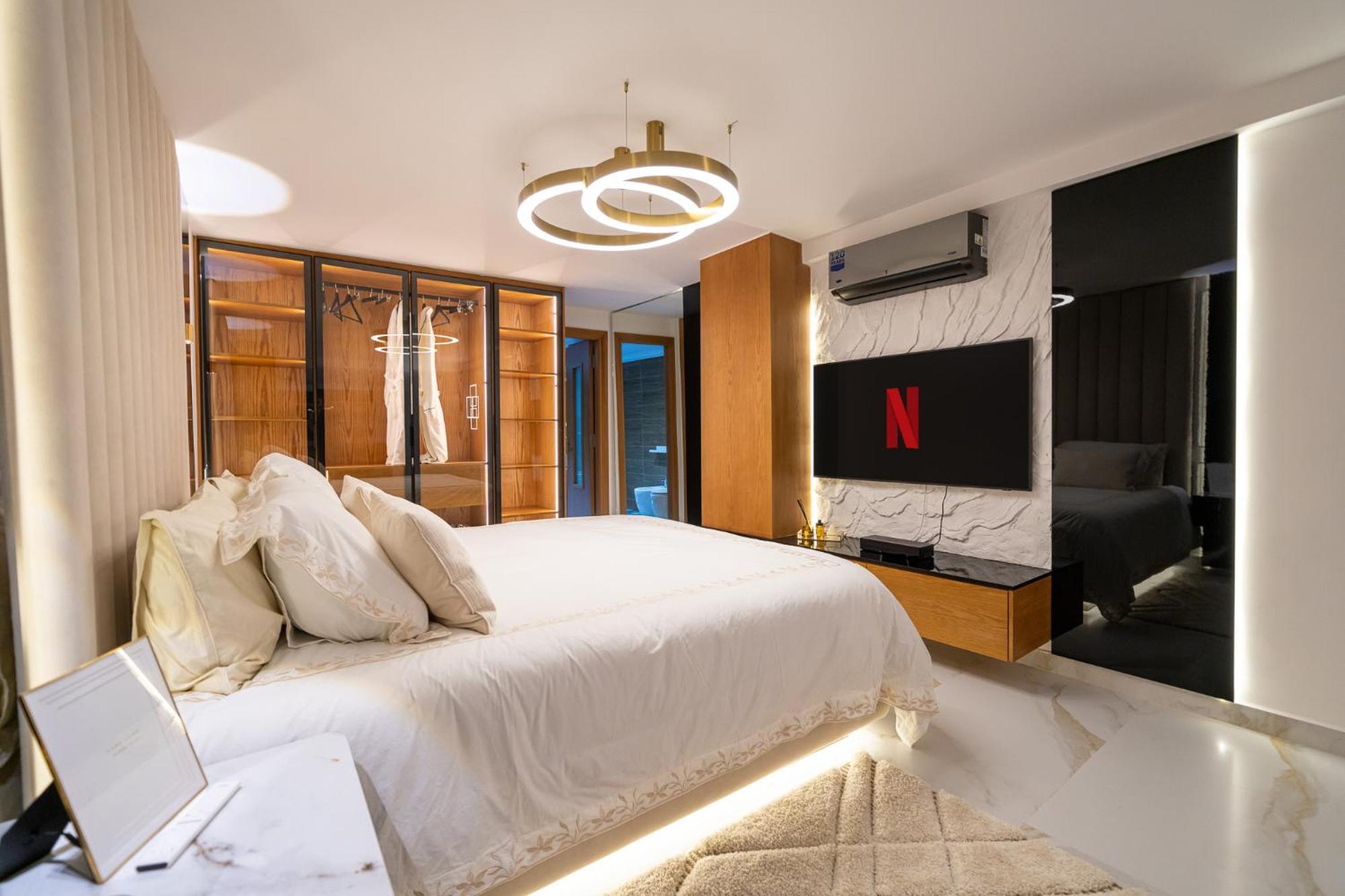 Apartamento Ecrin Secret, Duplex Prestige, Proche Corniche & Medina, Piscine, Parking, Wifi, Iptv, Ac Tánger Exterior foto