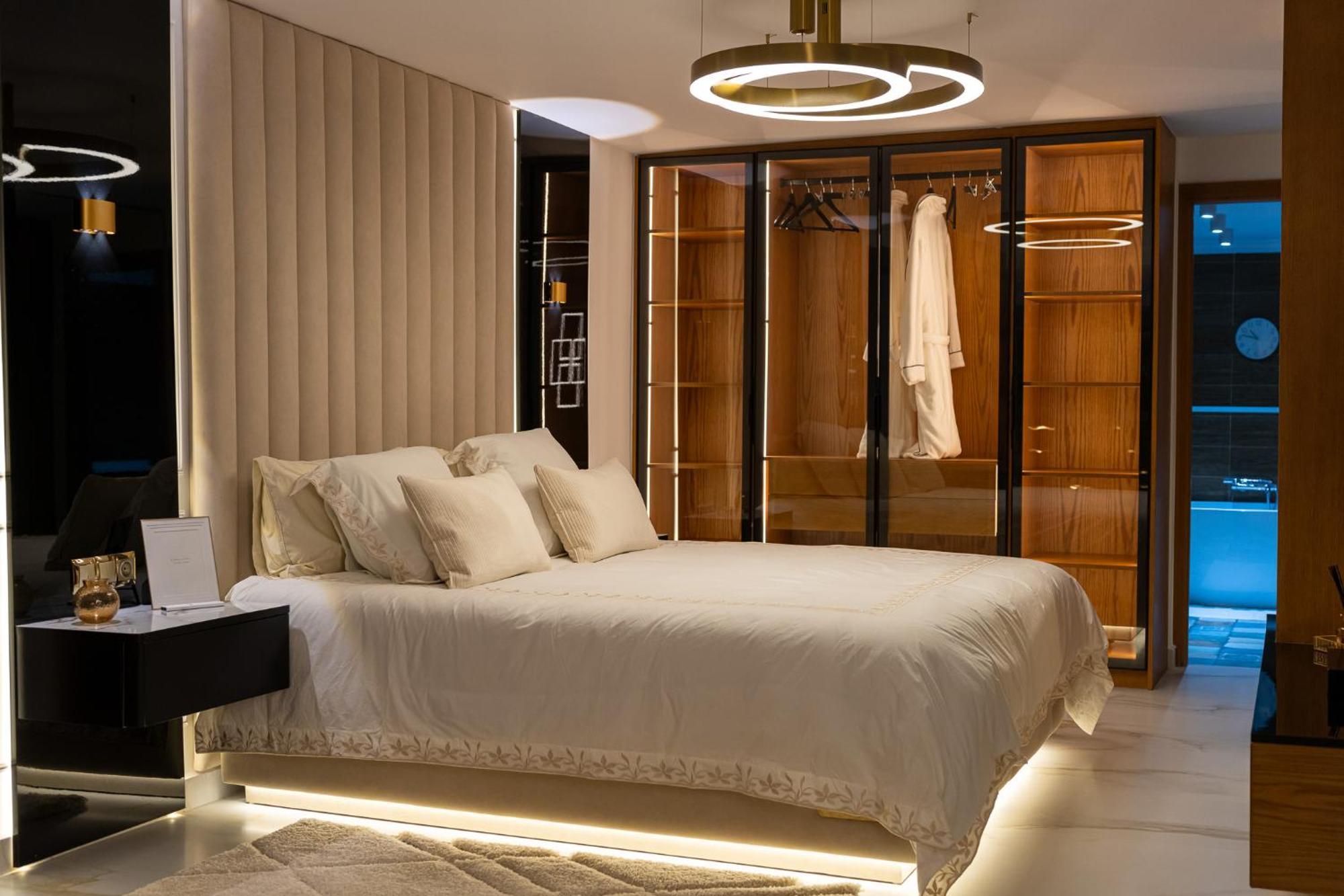 Apartamento Ecrin Secret, Duplex Prestige, Proche Corniche & Medina, Piscine, Parking, Wifi, Iptv, Ac Tánger Exterior foto